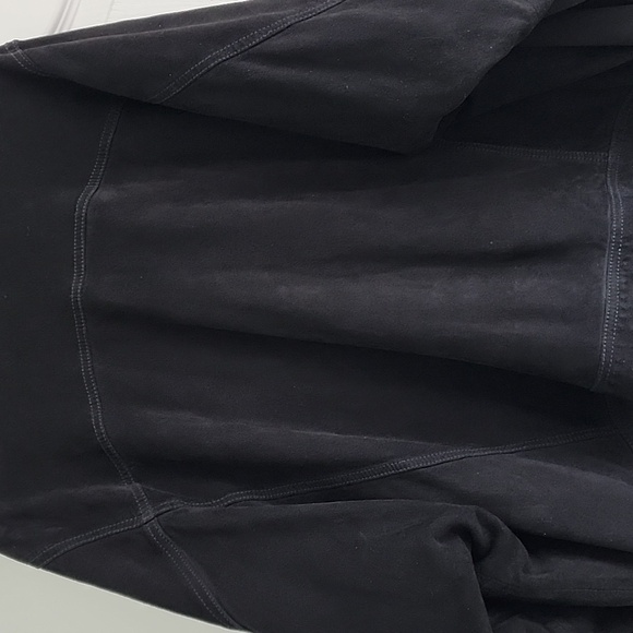 Free People We The Free Suzy black suede leather jacket size Large Chore Coat - Picture 11 of 16